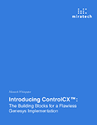 Genesys Implementation Services 1 Whitepaper_Introducing_ControlCX
